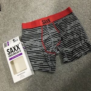 Saxx Vibe Men’s Boxer Briefs Size Small